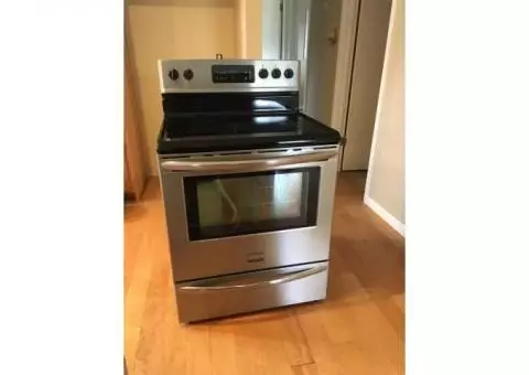 Frigidaire stainless steel stove