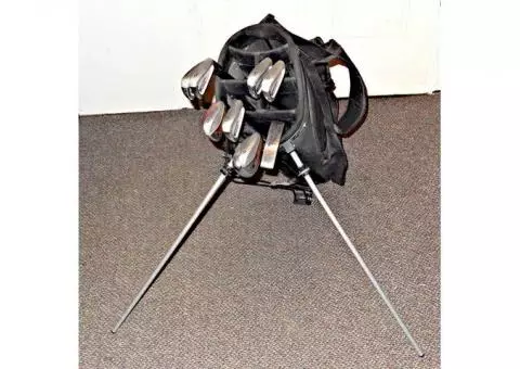 Golf clubs, bag for sale