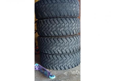 4 used tires