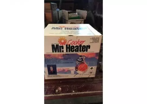 Cooker mr heater